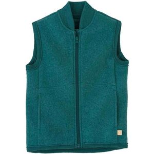 disana Kids Walk-Weste Merinobodywarmer (Kinderen |turkoois/blauw)