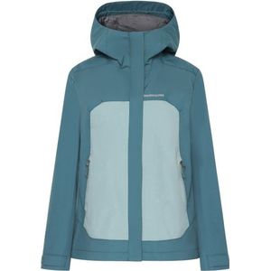 Didriksons - Grit Jacket 3 - Regenjas - Turkoois - Waterdicht