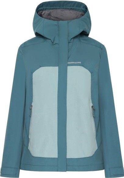 Didriksons - Grit Jacket 3 - Regenjas - Turkoois - Waterdicht