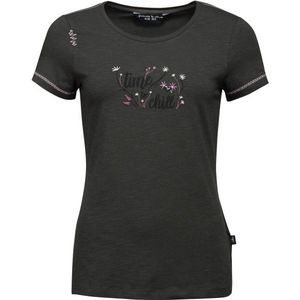 Chillaz Womens Gandia Time To Chill T-shirt (Dames |zwart)