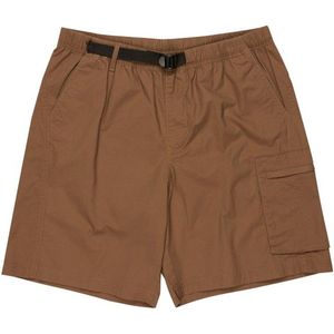 Element - Chillin Travel Short - Bruin - 98% Katoen, 2% Elastaan