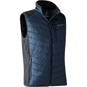 Deerhunter Moor Padded Waistcoat Synthetische bodywarmer (Heren |blauw)