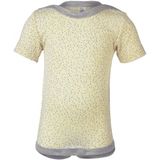 Engel - Romper S/S - Wol - Crème met Stippen