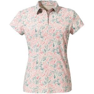 Schöffel Womens Polo Shirt Sternplatte Poloshirt (Dames |roze)