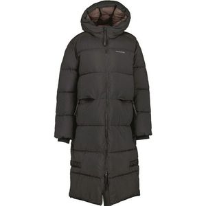 Didriksons Womens Nomi Parka Long Lange jas (Dames |grijs)