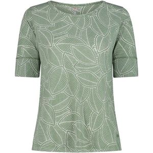 CMP Womens Burnout Jersey T-Shirt Sportshirt (Dames |groen)
