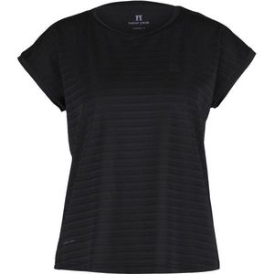 Heber Peak Womens EvergreenHe Loose Fit Shirt Sportshirt (Dames |zwart)