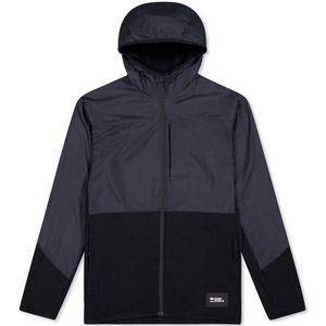 Mons Royale - Offgrid Merino Fleece - Windjack - Zwart