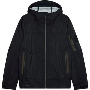 On - Trek Jacket - Regenjas - Zwart - Waterdicht