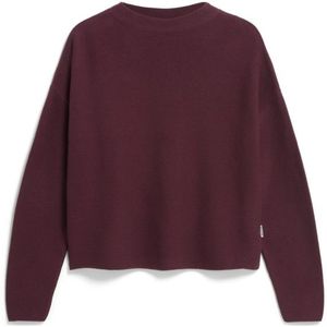 ARMEDANGELS Womens Merinaa Links Links Trui (Dames |rood)