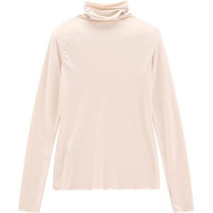 Jeanne Baret Womens Reunion Turtleneck Longsleeve (Dames |wit)