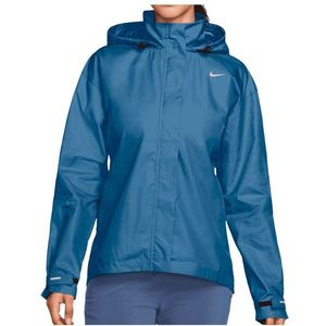 Nike Womens Fast Repel Jacket Hardloopjack (Dames |blauw)