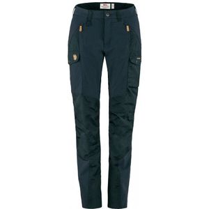 Fjällräven Womens Nikka Trousers Curved Trekkingbroek (Dames |blauw)