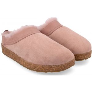 Haflinger Snowbird Pantoffels (roze)