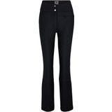 Ziener Womens Teyla-Z Softshellbroek (Dames |zwart)