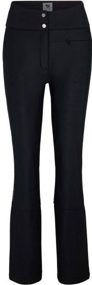 Ziener Womens Teyla-Z Softshellbroek (Dames |zwart)