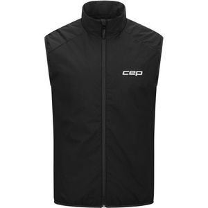 CEP Womens Core Run Thermal Vest, Reversible Hardloopbodywarmer (Dames |zwart)
