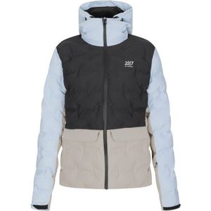 2117 of Sweden Womens Mala Ski Jacket Ski-jas (Dames |grijs |waterdicht)