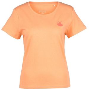 Stoic Womens Hemp30 AmalSt Tee T-shirt (Dames |oranje/beige)