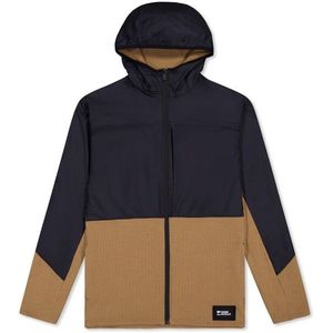 Mons Royale Offgrid Merino Fleece Wind Jacket Windjack (Heren |blauw)