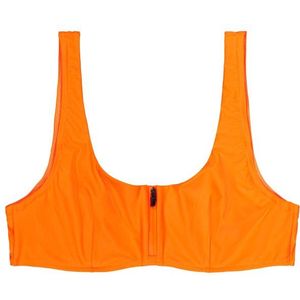 Picture Womens Haole Bralette Top Bikinitop (Dames |oranje)