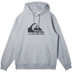 Quiksilver Big Logo Hoodie Hoodie (Heren |grijs)