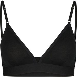 Icebreaker Womens Siren Bra Sportbeha (Dames |zwart)