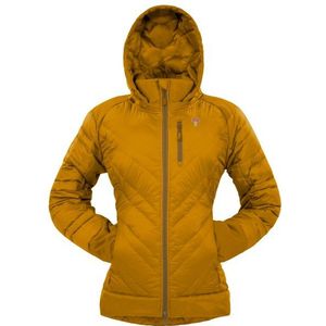 Grüezi Bag Womens Lightful DownWool Jacket Donsjack (Dames |bruin)