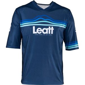 Leatt MTB Enduro 30 Jersey Fietsshirt (Heren |blauw)