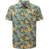 Sherpa - Havai S/S Shirt - Overhemd - Olijfgroen