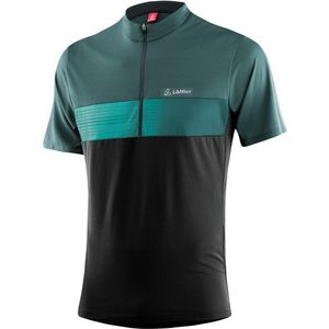 Löffler Bike Shirt Half Zip Scala Fietsshirt (Heren |zwart)