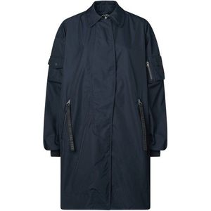 Save the Duck Womens Lauryn Lange jas (Dames |blauw)