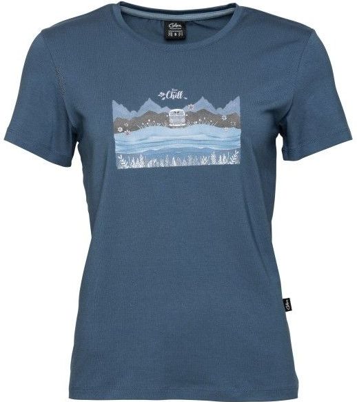 Chillaz - Iseo Time To Chill - T-shirt - Blauw