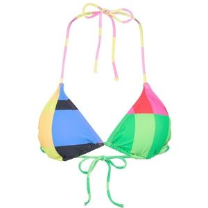 Las Dalias - Halterbikini - Multicolor - Gerecycled Microfibre Lycra® Extra Life™