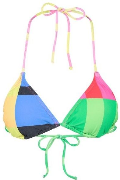 Las Dalias - Halterbikini - Multicolor - Gerecycled Microfibre Lycra® Extra Life™