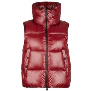 Save the Duck Womens Ama Synthetische bodywarmer (Dames |rood)