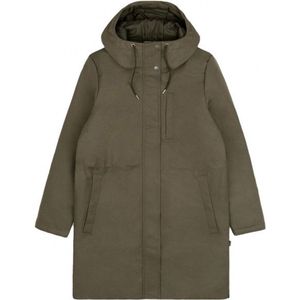 Selfhood Womens Parka Jacket Lange jas (Dames |bruin)