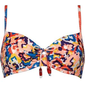 Lidea Womens Heart Beat Bikini Top Bikinitop (Dames |meerkleurig)