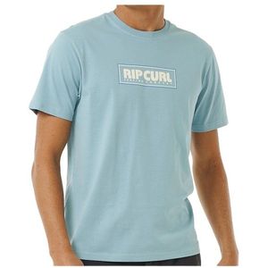 Rip Curl Big Mumma Icon Tee T-shirt (Heren |turkoois)