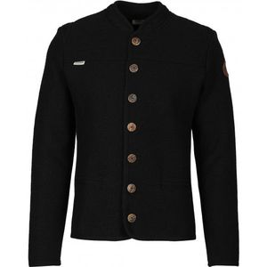 Maloja MilaunM Nos Wollen vest (Heren |zwart)