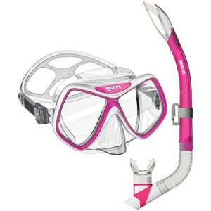 Mares Womens Combo Ridley Snorkelset (pink/ clear)