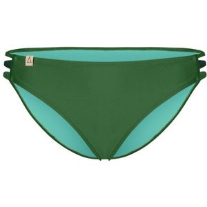 INASKA Womens Bottom Free Bikinibroekje (Dames |olijfgroen)