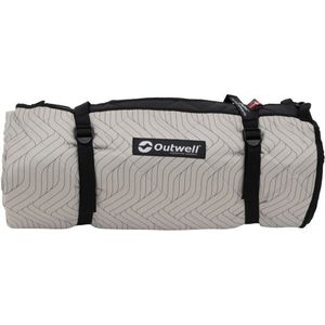 Outwell Cozy Carpet Wolfburg 450A Tenttapijt (zwart/grijs)
