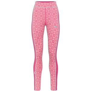 Kari Traa - Rose High Waist Pant - Merino-ondergoed - Roze