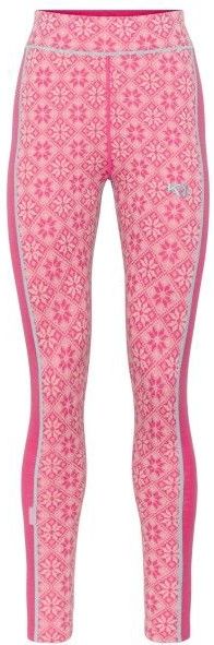 Kari Traa - Rose High Waist Pant - Merino-ondergoed - Roze