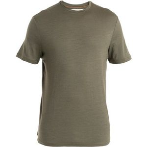 Icebreaker Merino 150 Tech Lite III S/S Tee Merinoshirt (Heren |olijfgroen)