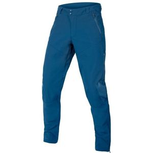 Endura MT500 Spray Pants Fietsbroek (Heren |blauw |waterdicht)
