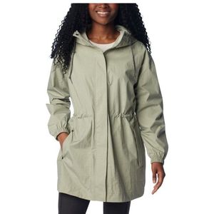 Columbia Womens Splash Side Jacket Regenjas (Dames |olijfgroen |waterdicht)