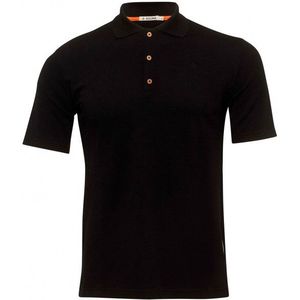 Aclima Leisurewool Pique Shirt Merinoshirt (Heren |zwart)