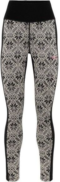 Kari Traa Womens Anna High Waist Pants Merino-ondergoed (Dames |grijs)